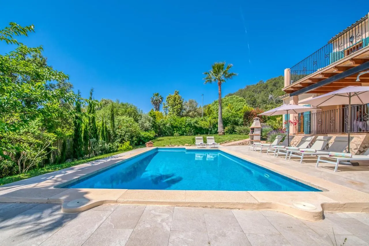 Ideal Property Mallorca - Villa Flores Crestatx Španělsko
