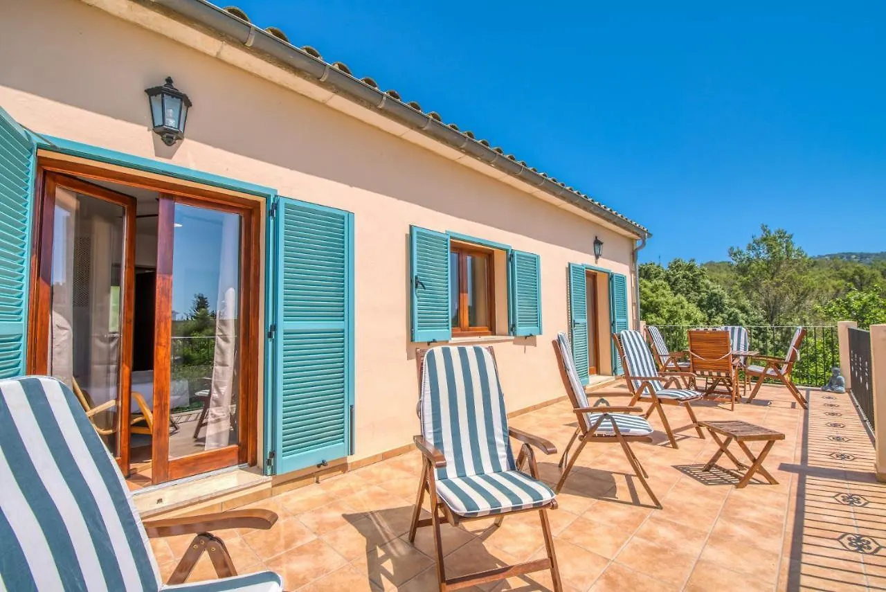 Ideal Property Mallorca - Villa Flores Crestatx 0*,